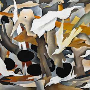 Black Eggs by Elena Kochetkova