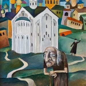 LONG PATH by Elena Kochetkova