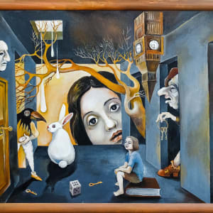 Grandkids in Wonderland by Elena Kochetkova