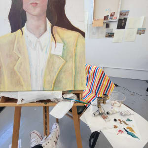 My labels, choice, power and suit. by Marina Solé 