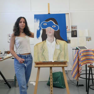 My labels, choice, power and suit. by Marina Solé 