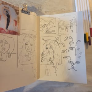 Marianne Tressée by Marina Solé 