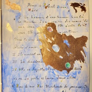 Poemes De Mer by Marina Solé 