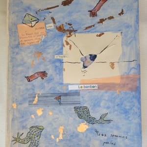 Lost letters To jeanne by Marina Solé 