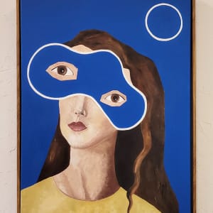 Azul, la Surrealista by Marina Solé 