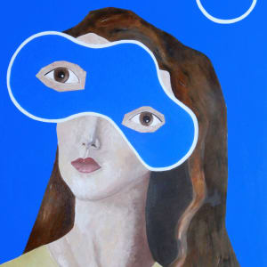 Azul, la Surrealista by Marina Solé