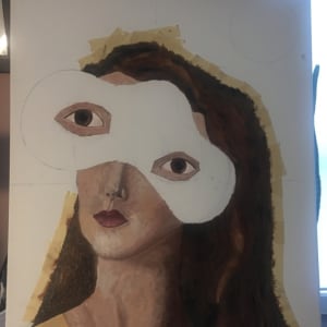 Azul, la Surrealista by Marina Solé 