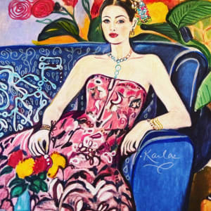 Woman Series Sketch by Karla Cohen
