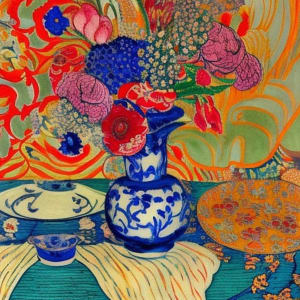 Still life Study by Karla Cohen