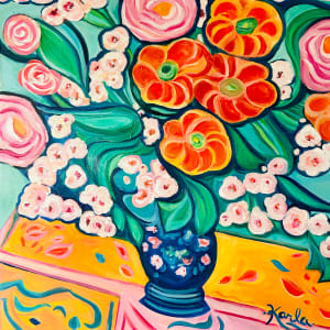 Floral Study 22 by Karla Cohen