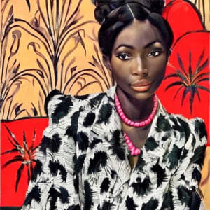 Woman of Color 3 by Karla Cohen