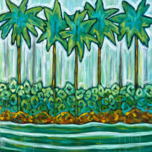 Tall Palms #2 by Ren Seffer