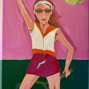 Stayin' Alive by Ana Stapleton