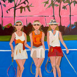 Palm Rally by Ana Stapleton
