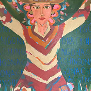 La Chingona de Coahuila by Ana Stapleton, Image 1.