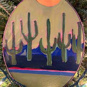 Saguaro Sunrise by Ana Stapleton