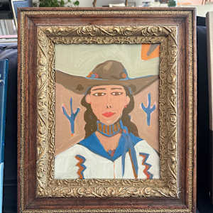 Pistolera by Ana Stapleton