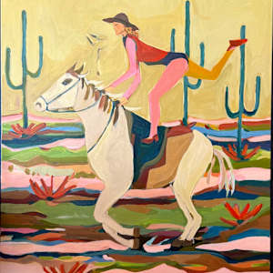 Cowgirl Courage by Ana Stapleton, Image 1.