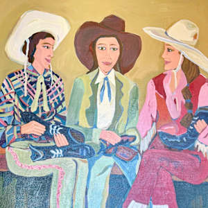 Pendleton Posse by Ana Stapleton, Image 1.