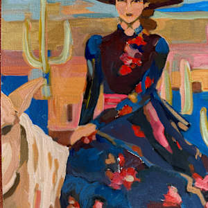 Charreada by Ana Stapleton, Image 1.