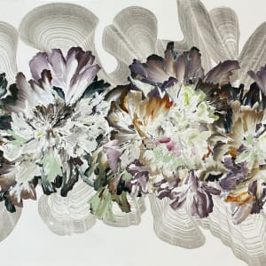 Fleur Violette II by Jill Malouf