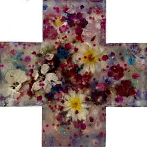 Flower Garden by Lynda Jones