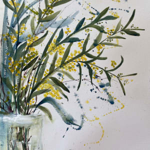 Wild Wattle by Susan Wellingham