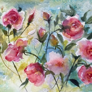 Rambling Roses by Susan Wellingham