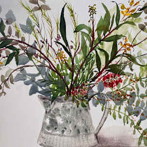 Floral Sweep by Susan Wellingham