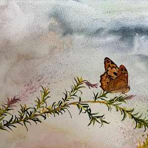 Pausing a Moment by Susan Wellingham