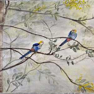 Two Worlds by Susan Wellingham 