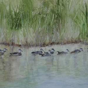 Family Day Out by Susan Wellingham 