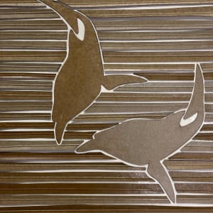 Dual Sharks 3 by Tamara Dimitri