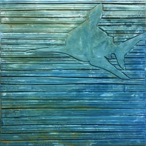 Untitled Shark 1 by Tamara Dimitri