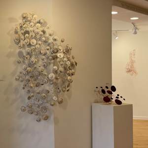 Horizons at Five Points Gallery by Tamara Dimitri
