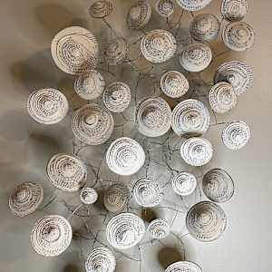 Geological Study of Intersecting Horizons (section #3) by Tamara Dimitri