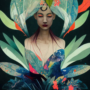 Ethereal Muse by Melanie Davis
