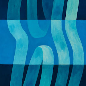 Folded Horizon by Melanie Davis, Image 1.