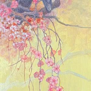 Ravens and Blossoms by Floy Zittin, Image 3.
