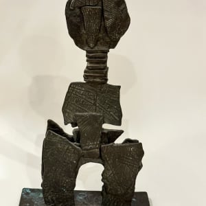 African Figure by Anat Ambar 