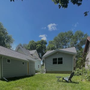 Back Yard by Anat Ambar 