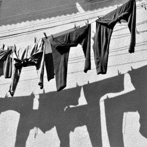 Laundry Shadows by Anat Ambar
