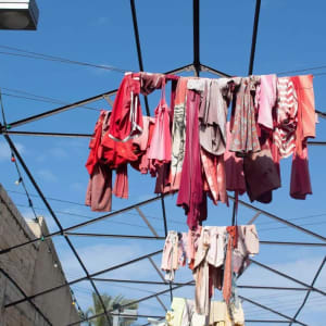 Hanging Laundry by Anat Ambar