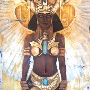 ISIS - Resurrection by Tabitha Benedict