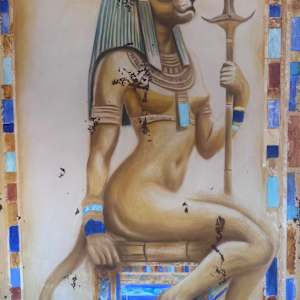 Sekhmet :  The Powerful One by Tabitha Benedict