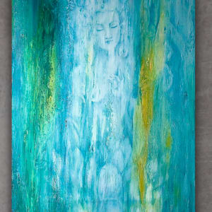 Green Tara by Tabitha Benedict