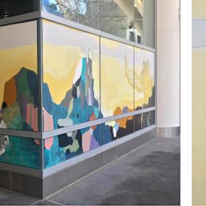 Salesforce Mural_ Becoming Mountains by eE.l.os