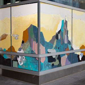 Salesforce Mural_ Becoming Mountains by eE.l.os 