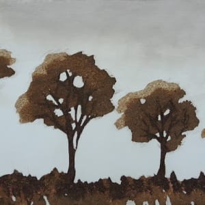 Row of Trees by Markus Thonett