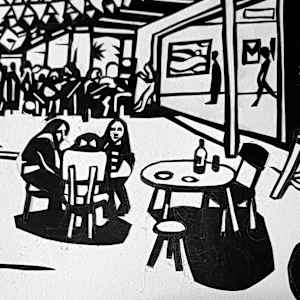 The Night Is Young by Markus Thonett  Image: Detail 'The Night Is Young'